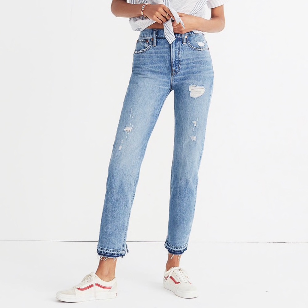 Madewell | Classic Straight Jean
